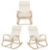 SONGMICS-Fauteuil--Bascule-en-Bois-de-Bouleau-Chaise-berante-avec-Oreiller-Housse-en-Coton-Capacit-de-Charge-120-kg-Beige-LYY30M-0-1 SONGMICS Fauteuil à Bascule en Bois de Bouleau, Chaise berçante, avec Oreiller, Housse en Coton, Capacité de Charge 120 kg, Beige LYY30M
