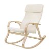 SONGMICS-Fauteuil--Bascule-en-Bois-de-Bouleau-Chaise-berante-avec-Oreiller-Housse-en-Coton-Capacit-de-Charge-120-kg-Beige-LYY30M-0 SONGMICS Fauteuil à Bascule en Bois de Bouleau, Chaise berçante, avec Oreiller, Housse en Coton, Capacité de Charge 120 kg, Beige LYY30M