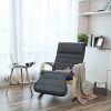 SONGMICS-Fauteuil--bascule-Fauteuil-berant-en-Bois-avec-Repose-pied-rglable-5-niveaux-Housse-amovible-lavable-Charge-max-150-kg-Dimensions-67-x-125-x-91-cm-Gris-fonc-LYY42GYZ-0-0 SONGMICS Fauteuil à bascule, Fauteuil berçant en Bois, avec Repose-pied réglable 5 niveaux, Housse amovible lavable, Charge max 150 kg, Dimensions 67 x 125 x 91 cm, Gris foncé LYY42GYZ
