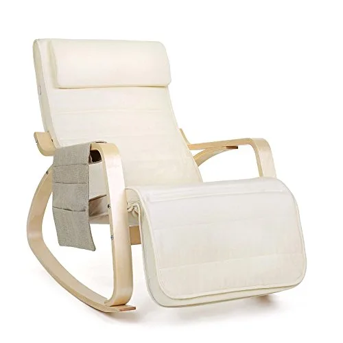 SONGMICS-Fauteuil--bascule-en-bois-de-bouleau-Fauteuil--bascule-avec-repose-pieds-rglable-Idal-pour-Salon-Bureau-Terrasse-Antidrapant-Montage-facile-Beige-LYY01MV1-0 SONGMICS Fauteuil à bascule en bois de bouleau, Fauteuil à bascule avec repose-pieds réglable, Idéal pour Salon, Bureau, Terrasse, Antidérapant, Montage facile, Beige LYY01MV1