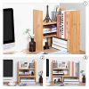 SONGMICS-Organisateur-de-Bureau-Modulable--3-Formes-Rangement-de-Bureau-rglable-peu-encombrant-Petite-Dcoration-de-Bibliothque-pour-Bureau-Cuisine-et-Salle-de-bain-Bambou-naturel-OFS45NL-0-0 SONGMICS Organisateur de Bureau Modulable à 3 Formes, Rangement de Bureau réglable peu encombrant, Petite Décoration de Bibliothèque, pour Bureau, Cuisine et Salle de bain, Bambou naturel OFS45NL