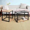 SoBuy-FBT35-Sch-Tables-Basses-Gigognes-Set-de-2-0-2 SoBuy FBT35-Sch Tables Basses Gigognes - Set de 2