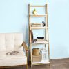 SoBuy-FRG162-N-Bibliothque-tagre-Pliable-Style-chelle-avec-4-Niveaux-de-Rangement-0-0 SoBuy® FRG162-N Bibliothèque Étagère Pliable Style échelle avec 4 Niveaux de Rangement