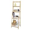 SoBuy-FRG162-N-Bibliothque-tagre-Pliable-Style-chelle-avec-4-Niveaux-de-Rangement-0 SoBuy® FRG162-N Bibliothèque Étagère Pliable Style échelle avec 4 Niveaux de Rangement