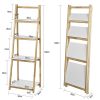 SoBuy-FRG162-N-Bibliothque-tagre-Pliable-Style-chelle-avec-4-Niveaux-de-Rangement-0-2 SoBuy® FRG162-N Bibliothèque Étagère Pliable Style échelle avec 4 Niveaux de Rangement