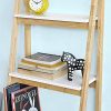 SoBuy-FRG162-N-Bibliothque-tagre-Pliable-Style-chelle-avec-4-Niveaux-de-Rangement-0-3 SoBuy® FRG162-N Bibliothèque Étagère Pliable Style échelle avec 4 Niveaux de Rangement