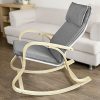 SoBuy-FST15-DG-Rocking-Chair-Fauteuil--bascule-Fauteuil-berant-Fauteuil-relax-Bouleau-Flexible-Gris-0-1 SoBuy® FST15-DG Rocking Chair, Fauteuil à bascule, Fauteuil berçant, Fauteuil relax, Bouleau Flexible -Gris