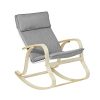 SoBuy-FST15-DG-Rocking-Chair-Fauteuil--bascule-Fauteuil-berant-Fauteuil-relax-Bouleau-Flexible-Gris-0 SoBuy® FST15-DG Rocking Chair, Fauteuil à bascule, Fauteuil berçant, Fauteuil relax, Bouleau Flexible -Gris