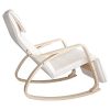Sotech-Chaise--Bascule-Rocking-Chair-Beige-avec-Repose-Pied-Coussin-100-Coton-Matriau-du-Coussin-Coton-Matriau-de-larmature-Bois-0-2 Sotech - Chaise à Bascule, Rocking Chair, Beige, avec Repose-Pied, Coussin 100% Coton, Matériau du Coussin: Coton, Matériau de l'armature: Bois