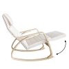 Sotech-Chaise--Bascule-Rocking-Chair-Beige-avec-Repose-Pied-Coussin-100-Coton-Matriau-du-Coussin-Coton-Matriau-de-larmature-Bois-0-3 Sotech - Chaise à Bascule, Rocking Chair, Beige, avec Repose-Pied, Coussin 100% Coton, Matériau du Coussin: Coton, Matériau de l'armature: Bois