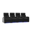 Srie-de-siges-Home-Stadium-Octane-Seating-Flex-Cuir-refendu-noir-Inclinaison-lectrique-Appui-tte-motoris-Porte-gobelets-lumineux-Range-Rectiligne-de-4-Siges-0-0 Série de sièges Home Stadium Octane Seating Flex - Cuir refendu noir - Inclinaison électrique - Appui-tête motorisé - Porte-gobelets lumineux - Rangée Rectiligne de 4 Sièges