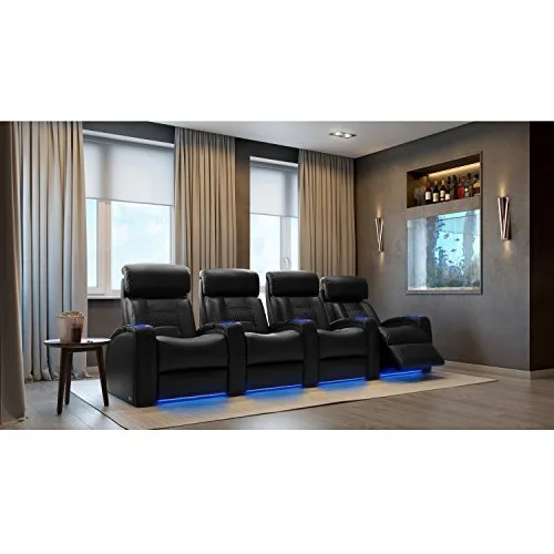Srie-de-siges-Home-Stadium-Octane-Seating-Flex-Cuir-refendu-noir-Inclinaison-lectrique-Appui-tte-motoris-Porte-gobelets-lumineux-Range-Rectiligne-de-4-Siges-0-1 Série de sièges Home Stadium Octane Seating Flex - Cuir refendu noir - Inclinaison électrique - Appui-tête motorisé - Porte-gobelets lumineux - Rangée Rectiligne de 4 Sièges