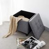 Suhu-Pouf-Tabouret-Cube-Tissu-Coiffeuse-Coffre-de-Rangement-Repose-Pied-de-Salon-Design-Chaise-Moderne-Sige-en-Lin-Repos-Pieds-en-Bois-avec-Couvercle-0-0 Suhu Pouf Tabouret Cube Tissu Coiffeuse Coffre de Rangement Repose Pied de Salon Design Chaise Moderne Siège en Lin Reposé Pieds en Bois avec Couvercle
