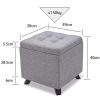 Suhu-Pouf-Tabouret-Cube-Tissu-Coiffeuse-Coffre-de-Rangement-Repose-Pied-de-Salon-Design-Chaise-Moderne-Sige-en-Lin-Repos-Pieds-en-Bois-avec-Couvercle-0-2 Suhu Pouf Tabouret Cube Tissu Coiffeuse Coffre de Rangement Repose Pied de Salon Design Chaise Moderne Siège en Lin Reposé Pieds en Bois avec Couvercle