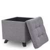 Suhu-Pouf-Tabouret-Cube-Tissu-Coiffeuse-Coffre-de-Rangement-Repose-Pied-de-Salon-Design-Chaise-Moderne-Sige-en-Lin-Repos-Pieds-en-Bois-avec-Couvercle-0-3 Suhu Pouf Tabouret Cube Tissu Coiffeuse Coffre de Rangement Repose Pied de Salon Design Chaise Moderne Siège en Lin Reposé Pieds en Bois avec Couvercle