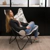 THE-HOME-DECO-FACTORY-Butterfly-Fauteuil-Papillon-Acrylique-Multicolore-70-x-77-x-101-cm-0-0 THE HOME DECO FACTORY Butterfly Fauteuil Papillon, Acrylique, Multicolore, 70 x 77 x 101 cm
