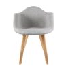 THE-HOME-DECO-FACTORY-HD3094-Lot-de-2-Fauteuils-Scandinave-Tissu-Bois-Polyester-Gris-62-x-6050-x-86-cm-0-0 THE HOME DECO FACTORY - HD3094 - Lot de 2 Fauteuils Scandinave Tissu Bois + Polyester Gris 62 x 60,50 x 86 cm