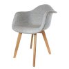 THE-HOME-DECO-FACTORY-HD3094-Lot-de-2-Fauteuils-Scandinave-Tissu-Bois-Polyester-Gris-62-x-6050-x-86-cm-0 THE HOME DECO FACTORY - HD3094 - Lot de 2 Fauteuils Scandinave Tissu Bois + Polyester Gris 62 x 60,50 x 86 cm