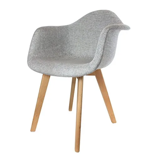 THE-HOME-DECO-FACTORY-HD3094-Lot-de-2-Fauteuils-Scandinave-Tissu-Bois-Polyester-Gris-62-x-6050-x-86-cm-0 THE HOME DECO FACTORY - HD3094 - Lot de 2 Fauteuils Scandinave Tissu Bois + Polyester Gris 62 x 60,50 x 86 cm