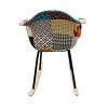 THE-HOME-DECO-FACTORY-HD3560-Fauteuil--Bascule-Patchwork-Polyester-Multicolore-Lot-de-2-62-x-68-x-83-cm-0-2 THE HOME DECO FACTORY HD3560 Fauteuil à Bascule (Patchwork) Polyester, Multicolore - Lot de 2 - 62 x 68 x 83 cm