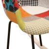 THE-HOME-DECO-FACTORY-HD3560-Fauteuil--Bascule-Patchwork-Polyester-Multicolore-Lot-de-2-62-x-68-x-83-cm-0-3 THE HOME DECO FACTORY HD3560 Fauteuil à Bascule (Patchwork) Polyester, Multicolore - Lot de 2 - 62 x 68 x 83 cm