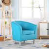 The-Home-Garden-Store-Camden-Fauteuil-en-Cuir-pour-Salle--Manger-Salon-Bureau-rception-htel-0-0 The Home Garden Store Camden Fauteuil en Cuir pour Salle à Manger, Salon, Bureau, réception, hôtel