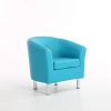 The-Home-Garden-Store-Camden-Fauteuil-en-Cuir-pour-Salle--Manger-Salon-Bureau-rception-htel-0 The Home Garden Store Camden Fauteuil en Cuir pour Salle à Manger, Salon, Bureau, réception, hôtel