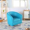 The-Home-Garden-Store-Camden-Fauteuil-en-Cuir-pour-Salle--Manger-Salon-Bureau-rception-htel-0-2 The Home Garden Store Camden Fauteuil en Cuir pour Salle à Manger, Salon, Bureau, réception, hôtel