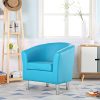 The-Home-Garden-Store-Camden-Fauteuil-en-Cuir-pour-Salle--Manger-Salon-Bureau-rception-htel-0-3 The Home Garden Store Camden Fauteuil en Cuir pour Salle à Manger, Salon, Bureau, réception, hôtel
