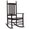 Tidyard-Chaise--Bascule-Fauteuils--Bascule-avec-Sige-Incurv-Marron-Bois-0 Tidyard Chaise à Bascule | Fauteuils à Bascule avec Siège Incurvé Marron Bois