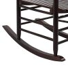 Tidyard-Chaise--Bascule-Fauteuils--Bascule-avec-Sige-Incurv-Marron-Bois-0-2 Tidyard Chaise à Bascule | Fauteuils à Bascule avec Siège Incurvé Marron Bois