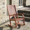 Trueshopping-Fauteuil--bascule-traditionnel-en-bois-Finition-naturelle-0-0 Trueshopping Fauteuil à bascule traditionnel en bois Finition naturelle