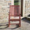 Trueshopping-Fauteuil--bascule-traditionnel-en-bois-Finition-naturelle-0-1 Trueshopping Fauteuil à bascule traditionnel en bois Finition naturelle