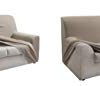 Tural-Housse-pour-Canap-bi-lastique-Couleur-Beige-Mileto-Ajustement-lastique-Disponible-en-Plusieurs-Dimensions-0-3 Tural - Housse pour Canapé bi-Élastique Couleur Beige "Mileto". Ajustement élastique | Disponible en Plusieurs Dimensions