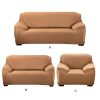 UMIWE Housse de canapé Extensible Couverture Protecteur Chaise Housses Spandex Décor Revêtement pour Canapé 1, 2 ou 3 Places