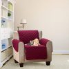 Urijk Protecteur de Canapé 3 Places Résistant Housse de Canapé Étanche Couvre Canapé Antidérapante pour Enfant et Animaux Domestique Couverture Matelas en 100% Polyester Remplissage Uniforme