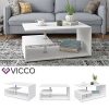 Vicco-Guillermo-Table-Basse-91-x-52-cm-Table-dappoint-en-Bois-Table-Basse-4-Couleurs-au-Choix-0-0 Vicco Guillermo Table Basse 91 x 52 cm Table d'appoint en Bois Table Basse 4 Couleurs au Choix