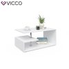 Vicco-Guillermo-Table-Basse-91-x-52-cm-Table-dappoint-en-Bois-Table-Basse-4-Couleurs-au-Choix-0-2 Vicco Guillermo Table Basse 91 x 52 cm Table d'appoint en Bois Table Basse 4 Couleurs au Choix