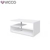 Vicco-Guillermo-Table-Basse-91-x-52-cm-Table-dappoint-en-Bois-Table-Basse-4-Couleurs-au-Choix-0-3 Vicco Guillermo Table Basse 91 x 52 cm Table d'appoint en Bois Table Basse 4 Couleurs au Choix