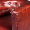 VidaXL-Fauteuil-en-Cuir-vritable-Marron-Taille-Unique-0-3 VidaXL Fauteuil en Cuir véritable Marron Taille Unique