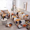 Vommpe-Housse-de-Canap-3-Places-vec-Accoudoirs-Salon-Couverture-Imprim-Gomtrique-Extensible-Sofa-Protection-Manchon-0-3 Vommpe Housse de Canapé 3 Places vec Accoudoirs Salon Couverture Imprimé Géométrique Extensible Sofa Protection Manchon