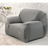 WINOMO-Housse-de-fauteuil-Canap-en-Polyester-Extensible-Dcor-Salon-Antipoussire-Couvertures-et-Protecteur-de-Sofa-Gris-0-0 WINOMO Housse de fauteuil Canapé en Polyester Extensible Décor Salon Antipoussière Couvertures et Protecteur de Sofa (Gris)