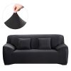 WINOMO-Housses-de-Canap-salon-Mobilier-Protecteur-2pcs-Taie-doreiller-lastique-Noir-Taille-L-195-x-230-cm-0 WINOMO Housses de Canapé salon Mobilier Protecteur 2pcs Taie d'oreiller élastique Noir - Taille L 195 x 230 cm