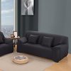WINOMO-Housses-de-Canap-salon-Mobilier-Protecteur-2pcs-Taie-doreiller-lastique-Noir-Taille-L-195-x-230-cm-0-3 WINOMO Housses de Canapé salon Mobilier Protecteur 2pcs Taie d'oreiller élastique Noir - Taille L 195 x 230 cm