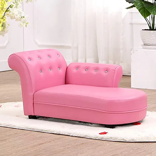 WJH-Canap-pour-Enfants-Salon-Mridienne-Divan-lit-Enfants-Canap-Sige-Doux-Enfants-Meubles-pour-Salon-Chambre--Coucher-Ppinire-0 WJH Canapé pour Enfants, Salon Méridienne, Divan-lit Enfants Canapé Siège Doux Enfants Meubles pour Salon Chambre à Coucher Pépinière