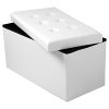 WOLTU-836-Tabouret-Pouf-Coffre-Pliable-Banc-Bote-de-Rangement-rembourr-en-Simili-Cuircapacit-de-Charge-jusqu-300KG76x375x38cm-0 WOLTU #836 Tabouret Pouf Coffre Pliable Banc Boîte de Rangement rembourré en Simili Cuir,capacité de Charge jusqu'à 300KG,76x37,5x38cm