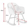 WOLTU-935-Chaise--Bascule-Pieds-en-Acier-Fauteuil--Bascule-Assise-en-Lin2-Couleurs-0-1 WOLTU® #935 Chaise à Bascule Pieds en Acier Fauteuil à Bascule Assise en Lin,2 Couleurs