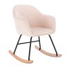 WOLTU-935-Chaise--Bascule-Pieds-en-Acier-Fauteuil--Bascule-Assise-en-Lin2-Couleurs-0 WOLTU® #935 Chaise à Bascule Pieds en Acier Fauteuil à Bascule Assise en Lin,2 Couleurs