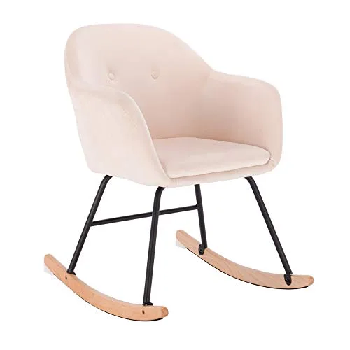 WOLTU-935-Chaise--Bascule-Pieds-en-Acier-Fauteuil--Bascule-Assise-en-Lin2-Couleurs-0 WOLTU® #935 Chaise à Bascule Pieds en Acier Fauteuil à Bascule Assise en Lin,2 Couleurs