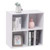 WOLTU-Bibliothque-Armoire-Etagre-de-Rangement-60x30x60cm-en-MDF-pour-Salon-4-Cubes-CompartimentsSK002ws2-0-1 WOLTU Bibliothèque Armoire Etagère de Rangement 60x30x60cm en MDF pour Salon 4 Cubes Compartiments,SK002ws2